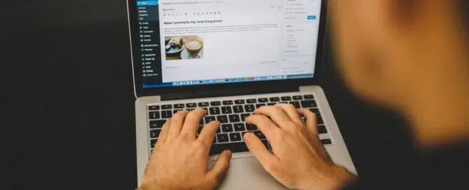 Conversie Partners online marketing blog header met HubSpot, SEO en advertising focus