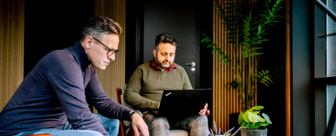 Professioneel team van Conversie Partners voor online marketing