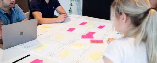 Online marketing dashboard in HubSpot met statistiekenweergave