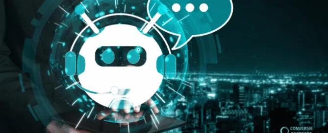 Marketing automation software dashboard op een laptop, Conversie Partners, optimalisatie van digitale marketingprocessen