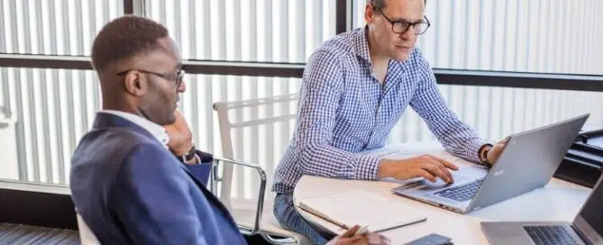 Website ontwerp presentatie voor conversie, SEO en HubSpot