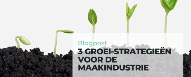 groeien in de maakindustrie||