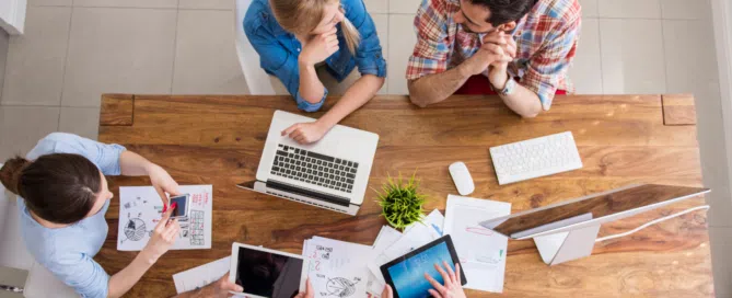 Conversie Partners online marketing en HubSpot strategie visualisatie