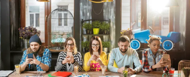 Illustratie van lead nurturing strategie voor effectieve conversie via online marketingkanalen.
