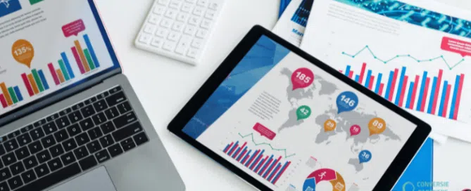 Grafiek met tips voor verbeterde data-analyse in digitale marketing.