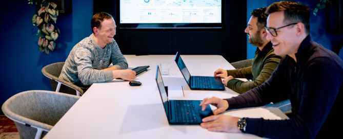 Online marketingstrategie presentatie van Conversie Partners.