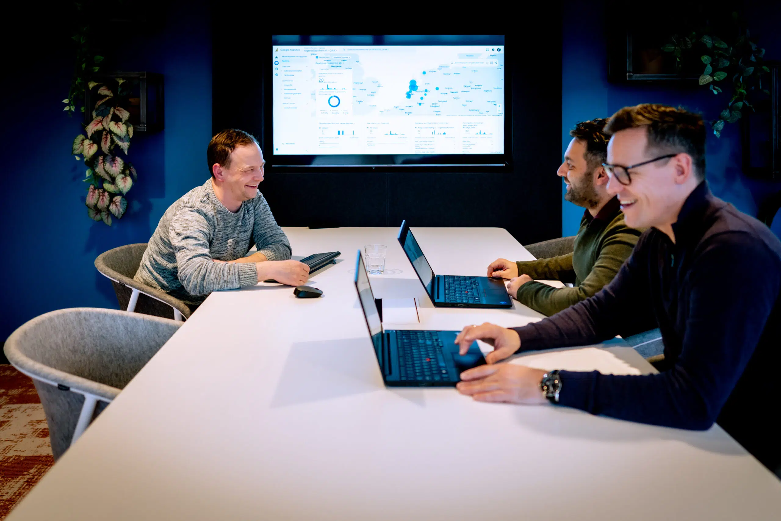 Conversie Partners Digitale Marketingstrategieën Online marketingstrategie presentatie van Conversie Partners.